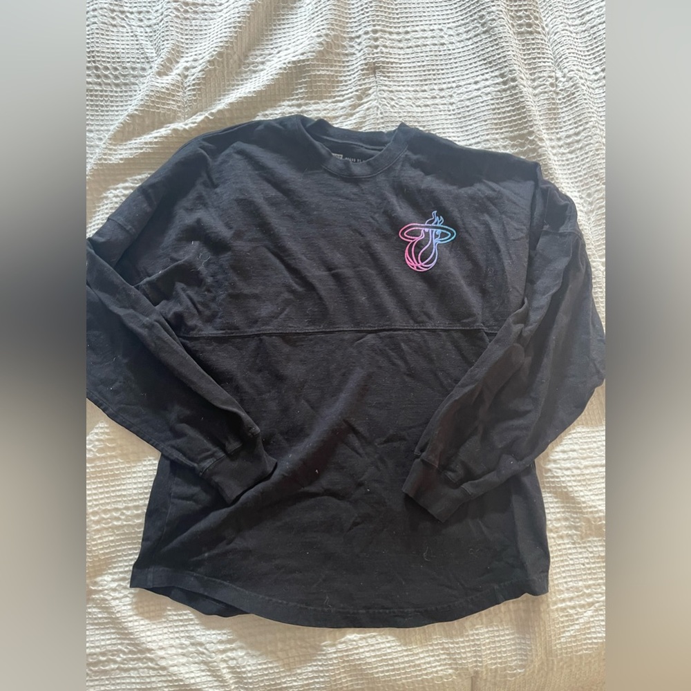 Long sleeve Miami heat shirt